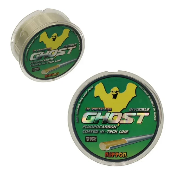 Nippon Ghost 100 m Fluorocarbon Misina - Görsel 2