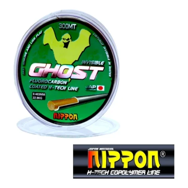 Nippon Ghost 300 m Fluorocarbon Misina - Görsel 5