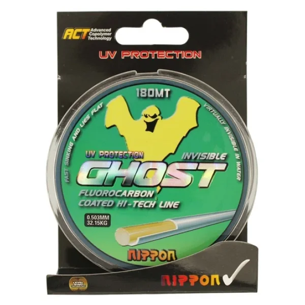Nippon Ghost 300 m Fluorocarbon Misina - Görsel 4