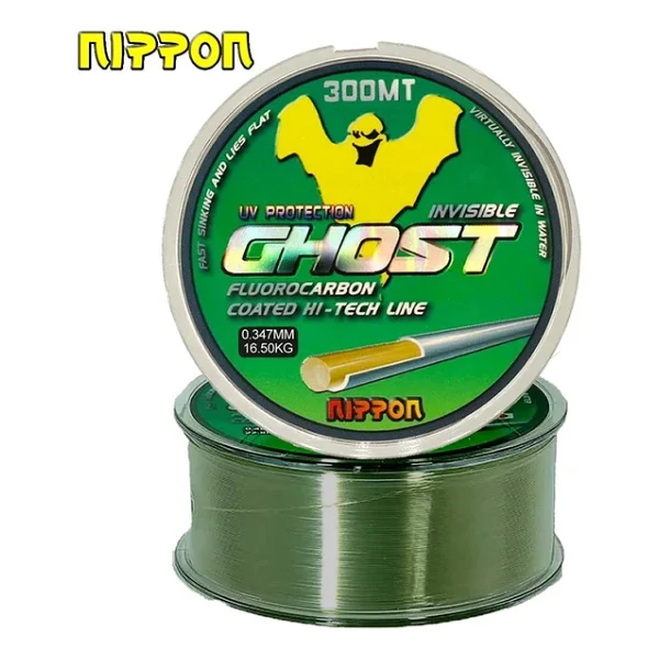 Nippon Ghost 300 m Fluorocarbon Misina - Görsel 2