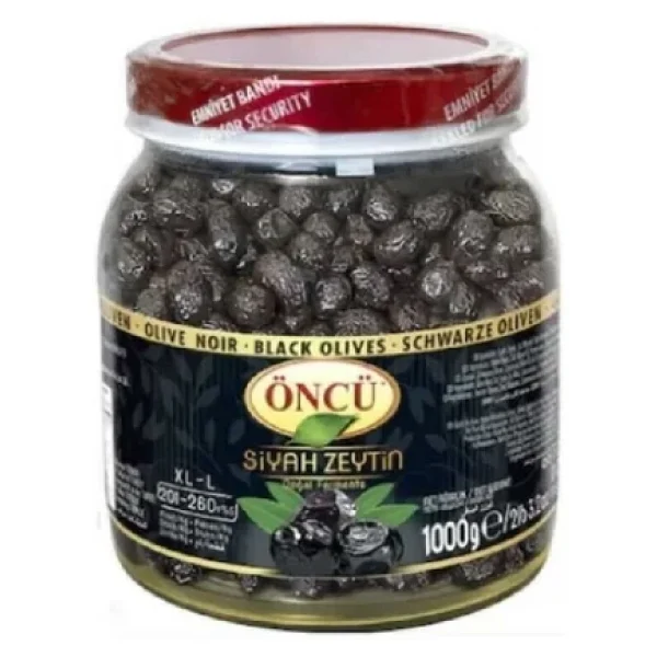 Öncü 1 kg (201-260) XL-L Siyah Zeytin - Görsel 3
