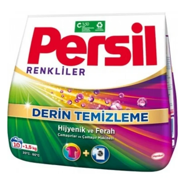 Persil Color 1.5 kg Toz Deterjan - Görsel 4
