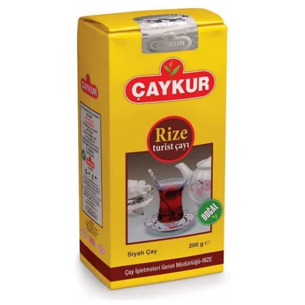 Çaykur Rize Turist 200 gr Çay - Görsel 4