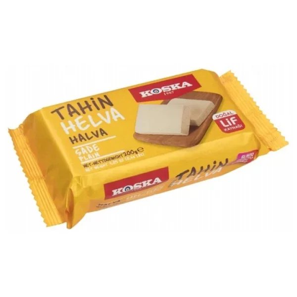 Koska Sade 200 gr Helva - Görsel 3