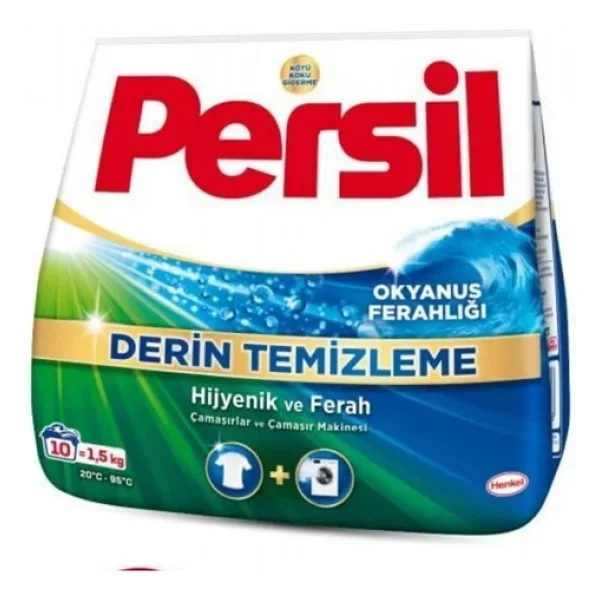Persil Okyanus Ferahlığı 1.5 kg Toz Deterjan - Görsel 6