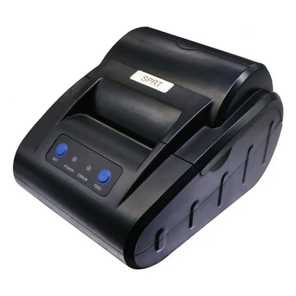 Sprt Printer Para Sayma Makinesi Termal Yazıcı - Siyah - Görsel 3