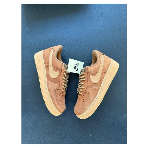 Nike Air Force 1 07 WB CJ9179 Erkek Sneaker - Görsel 7