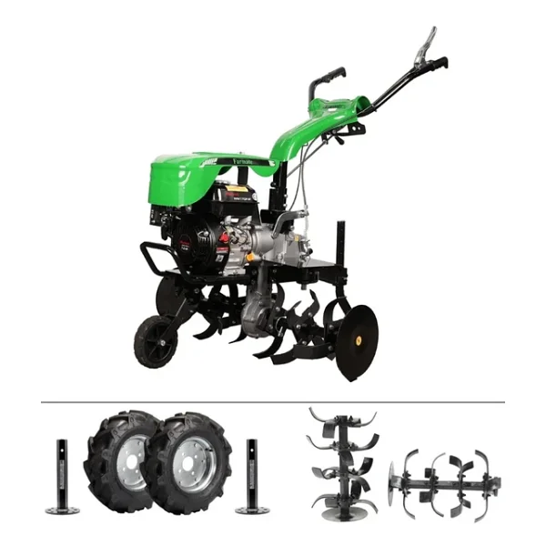 Bartech Farmate 2+1 7 Hp Benzinli Çapa Makinesi - Görsel 6
