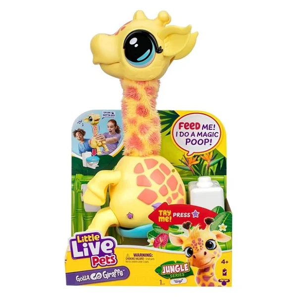 Little Live Pets Gotta Go Zürafa L0200000 - Görsel 6