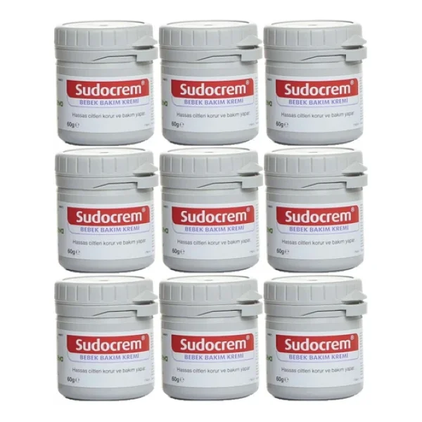 Sudocrem 60 gr 9'lu Bebek Bakım Kremi - Görsel 4