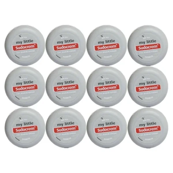 Sudocrem Cilt Bebek Bakım - Pişik Kremi 22GR (12 Li Set) (Seyahat Boy) - Görsel 2