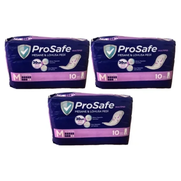 Prosafe Multiped Gece 8 Damla 10'lu 3 Adet Mesane Pedi - Görsel 4