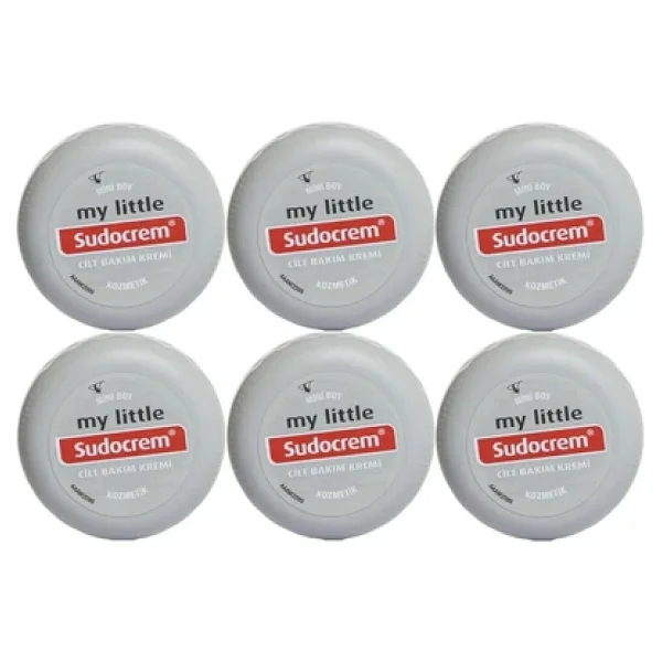 Sudocrem Cilt Bebek Bakım - Pişik Kremi 22GR (6 Lı Set) (Seyahat Boy) - Görsel 2