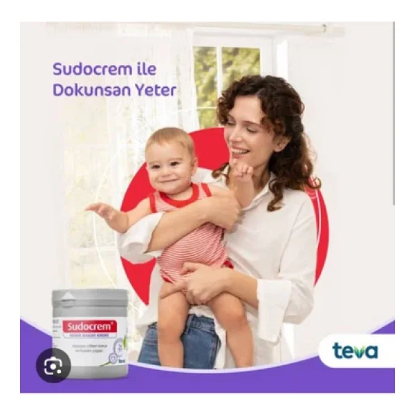 Sudocrem Cilt Bebek Bakım - Pişik Kremi 22GR (9 Lu Set) (Seyahat Boy) - Görsel 9