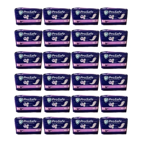 Prosafe Multiped Gece 8 Damla 10'lu 24 Adet Mesane Pedi - Görsel 4