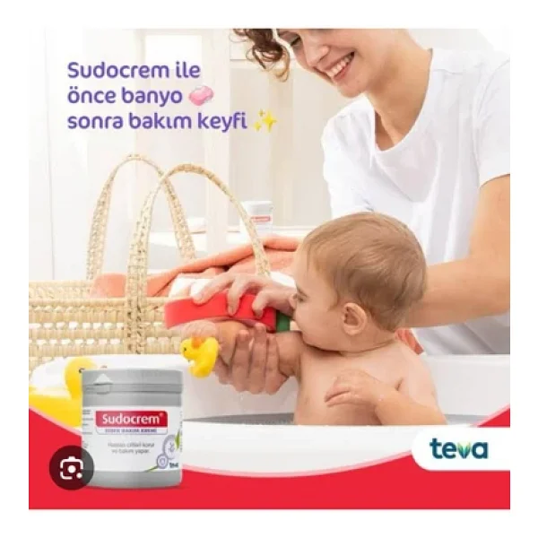 Sudocrem Cilt Bebek Bakım - Pişik Kremi 22GR (9 Lu Set) (Seyahat Boy) - Görsel 7