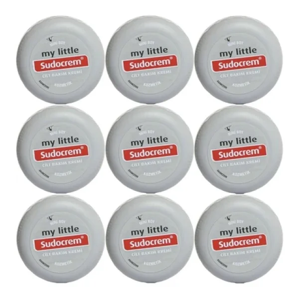 Sudocrem Cilt Bebek Bakım - Pişik Kremi 22GR (9 Lu Set) (Seyahat Boy) - Görsel 2