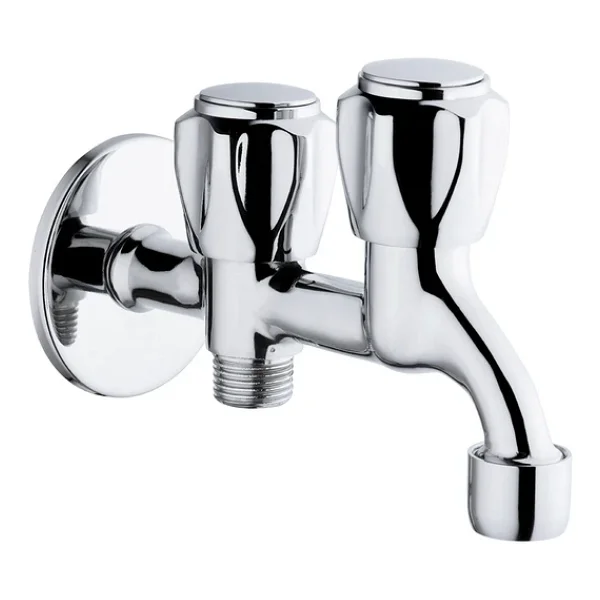 Karen Banyo Uzun Musluk Çift Çıkışlı, Krom, Cisa 51562 - Görsel 2