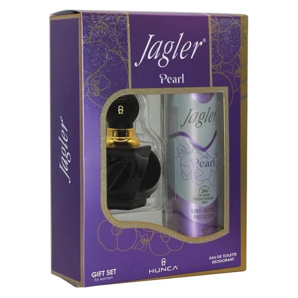 Jagler Pearl EDT 60 ml + Deodorant 150 ml Kadın Parfüm Seti - Görsel 7