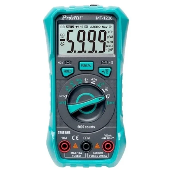 Proskit MT-1236 Dijital Multimetre - Görsel 2