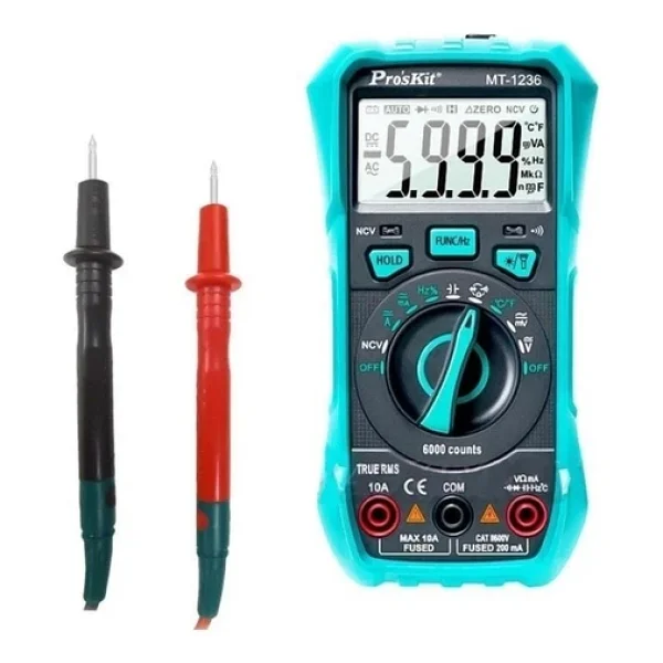 Proskit MT-1236 Dijital Multimetre - Görsel 4