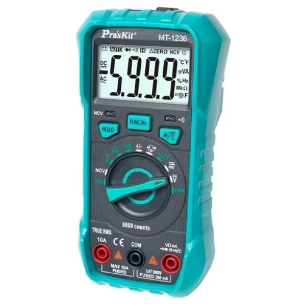 Proskit MT-1236 Dijital Multimetre - Görsel 3