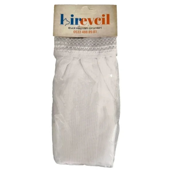 Birevcil (Xl) (90x30x30) Cm Kafes Tülü Tamamen Beyazdır - Görsel 2