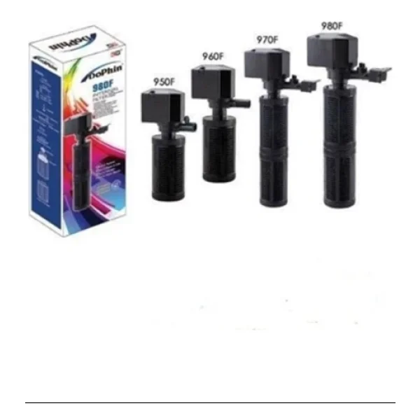Dophin 970F 1400 lt/h 24.8 W Akvaryum İç Filtre - Görsel 7