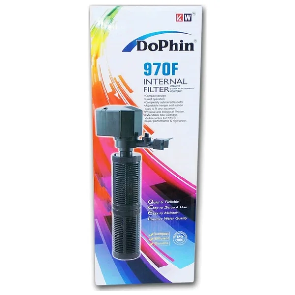 Dophin 970F 1400 lt/h 24.8 W Akvaryum İç Filtre - Görsel 6
