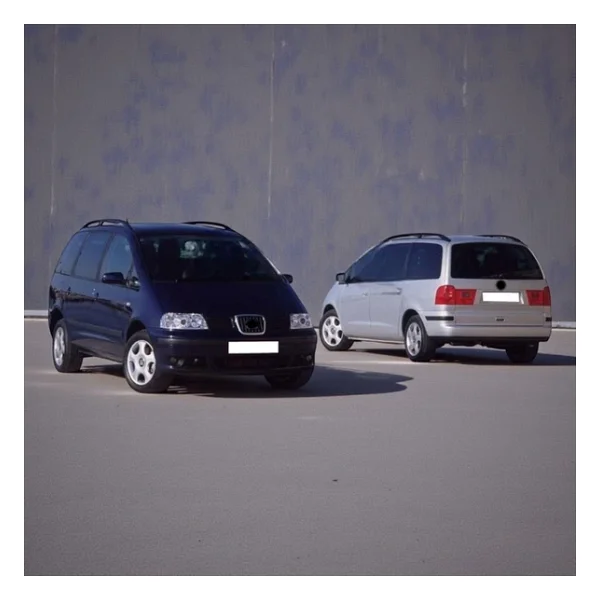 Seat Alhambra 2001-2010 Ön Z Rot Askı Rotu Çift Takım 7M3411317C - Görsel 2