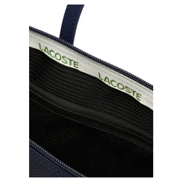 Lacoste Large L.12.12 Kadın Lacivert Omuz Çantası - Görsel 4