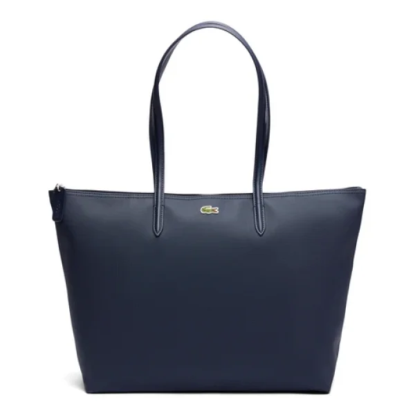 Lacoste Large L.12.12 Kadın Lacivert Omuz Çantası - Görsel 2