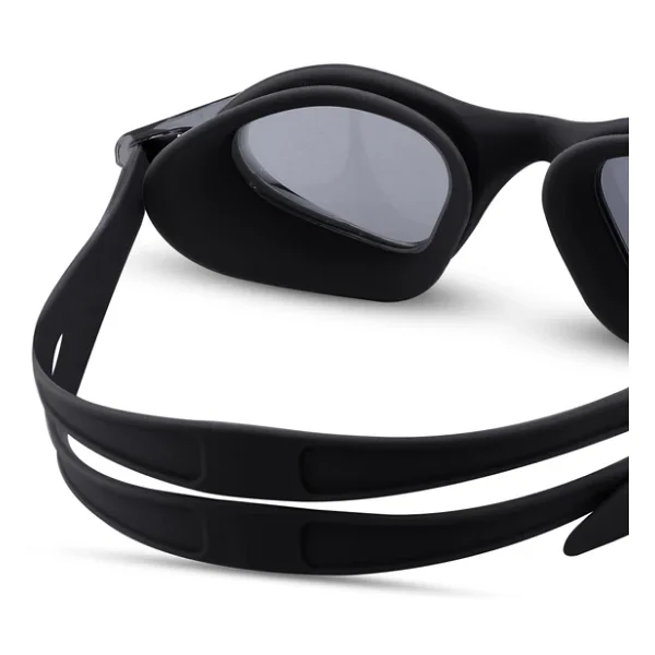 Telvesse 4LÜ SET Swimmer PRO Buğu Yapmaz Havuz Deniz Yüzücü Gözlüğü Boneli Tıkaçlı UV Korumalı Yüzme Siyah - Görsel 8