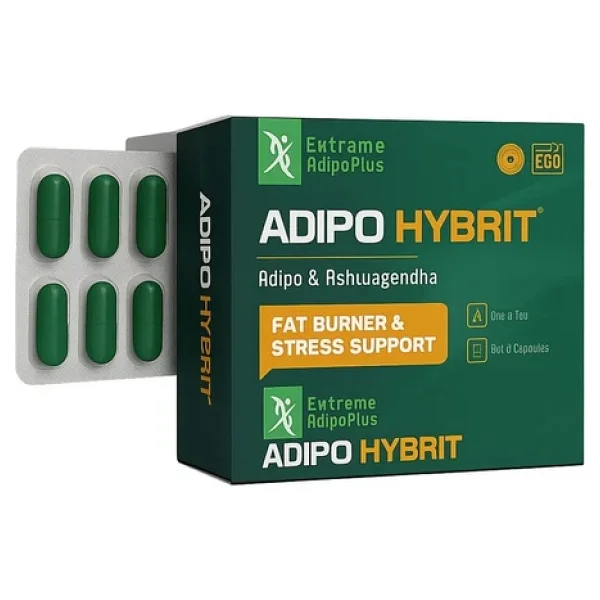 Adipo Plus Extreme Hybrit 30 Kapsül Fat Burner - Görsel 4