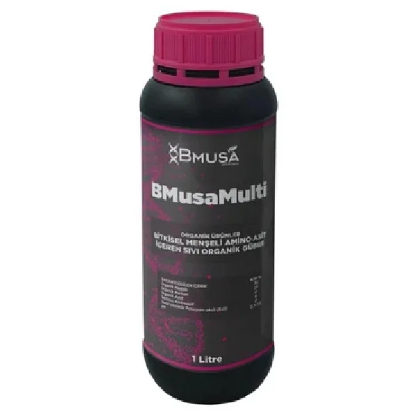 Bmusa Multi 1Lt Organik Gübre - Görsel 8