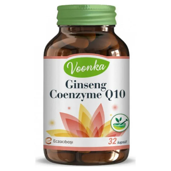 Voonka Ginseng Koenzim Q10 32 Kapsül - Görsel 4