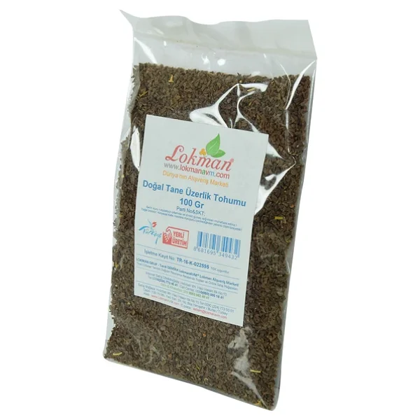 LokmanAVM Üzerlik Tohumu 100 gr - Görsel 4