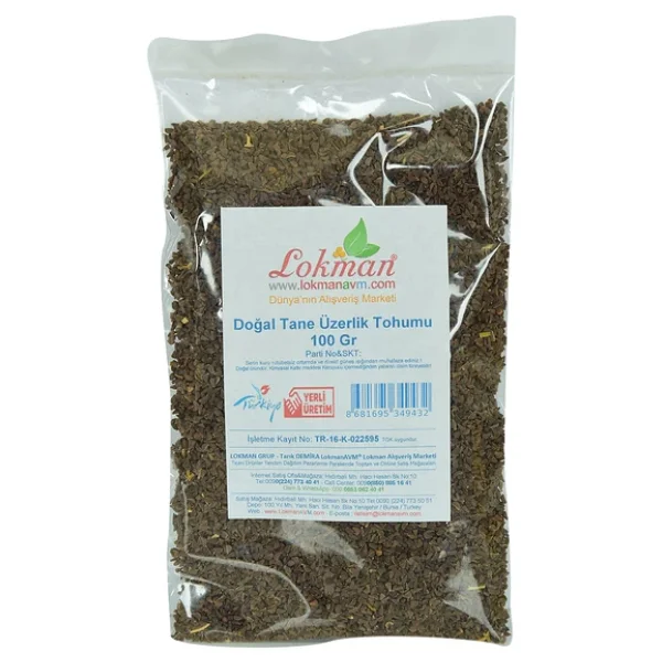 LokmanAVM Üzerlik Tohumu 100 gr - Görsel 2