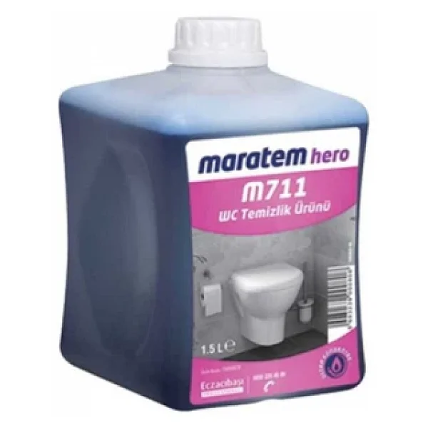 Maratem M711 Tuvalet Temizleyici 1.5 lt - Görsel 3
