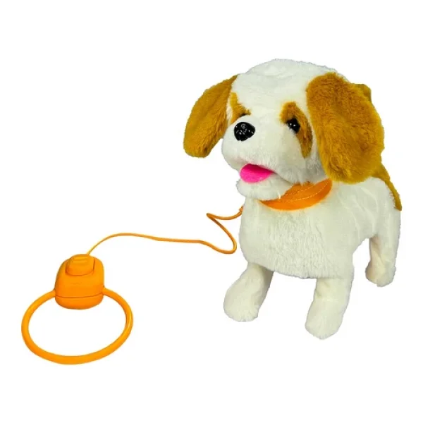 Vardem Tasmalı Yürüyen Peluş Köpek PFT-B019 - Görsel 3