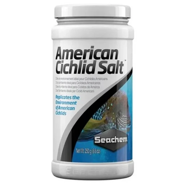 Seachem American Cichlid 250 gr Salt Akvaryum Tuzu - Görsel 3