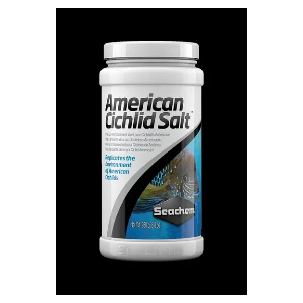 Seachem American Cichlid 250 gr Salt Akvaryum Tuzu - Görsel 4