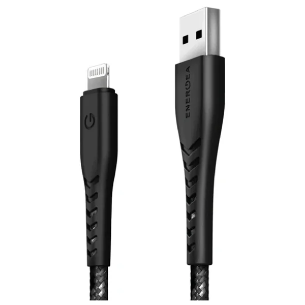 Energea C89 NyloFlex 1.5 m USB to Lightning Hızlı Şarj Kablosu - Görsel 8