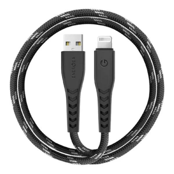 Energea C89 NyloFlex 1.5 m USB to Lightning Hızlı Şarj Kablosu - Görsel 2