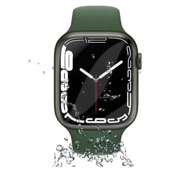 Apple Watch 7 45mm Fuchsia Narr Tpu Body Ekran Koruyucu - Görsel 4