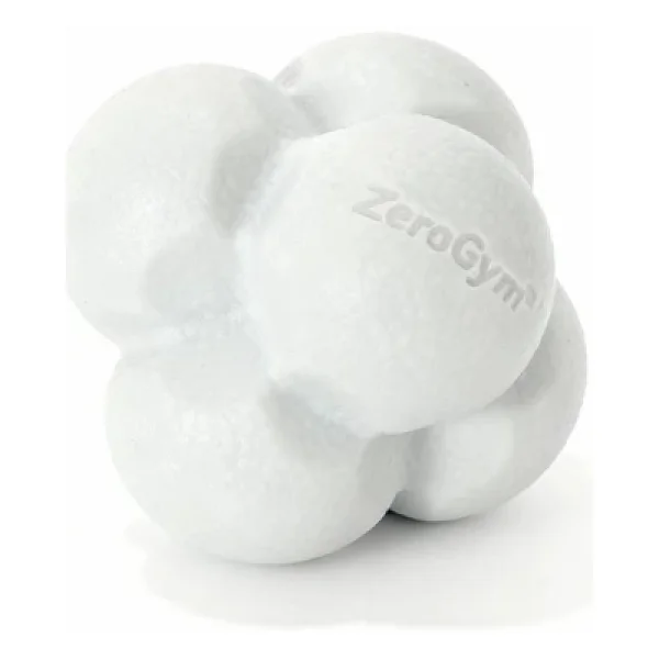 Zerogym Reaksiyon Topu, Refleks Topu Gri 7cm x 95gr - Görsel 6