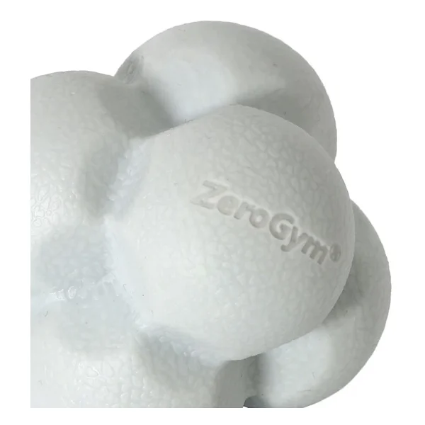 Zerogym Reaksiyon Topu, Refleks Topu Gri 7cm x 95gr - Görsel 7