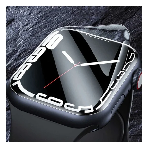Apple Watch 7 45mm Fuchsia Narr Tpu Body Ekran Koruyucu - Görsel 3