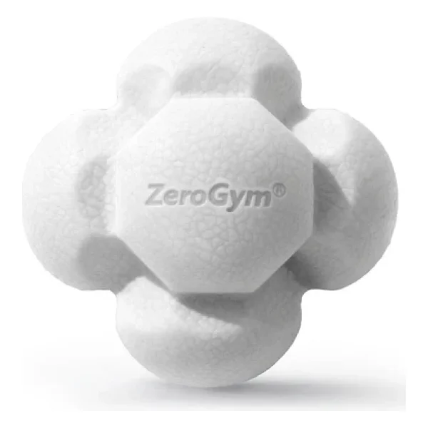 Zerogym Reaksiyon Topu, Refleks Topu Gri 7cm x 95gr - Görsel 5