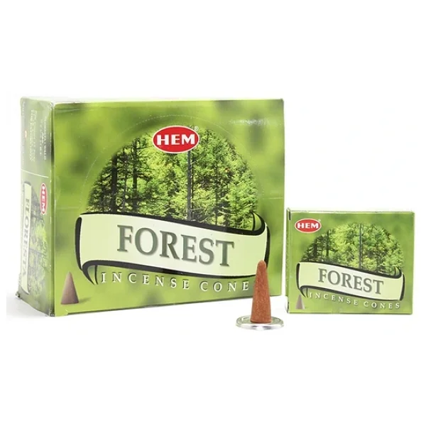 Forest Aromalı Konik Tütsü - Görsel 4